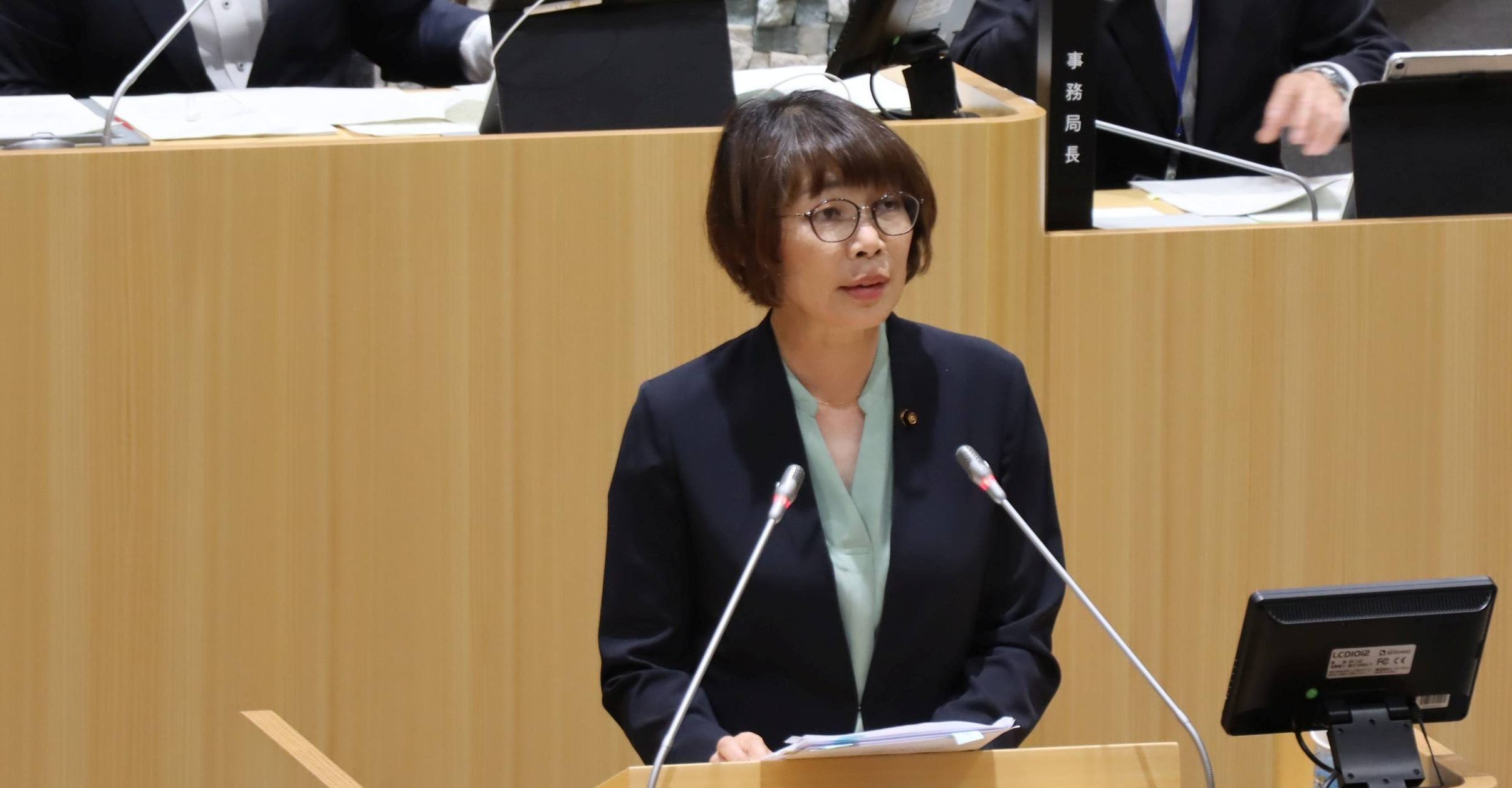 大垣市議会議員 　はんざわ多美